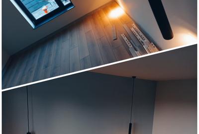 Casa / vilă , stil MINIMALIST / finisaje PREMIUM, Trivale - 7