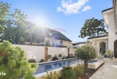 Casă cu 4 camere cu Piscina în Bucureștii Noi - 1