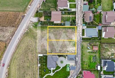 Teren de vanzare, 825 sau 1650 mp, Harman, zona centrala, intravilan, Comision0% - 5