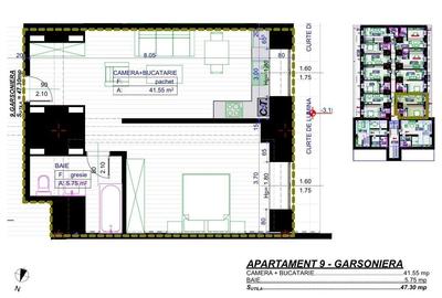 Apartament cu 2 camere decomandat în Ultracentral - 2