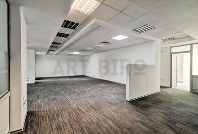 Zero comision, 260-682mp birou mobilat, move-in ready, Romana, 6' metrou - 3