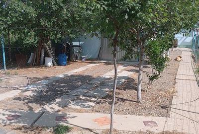 Casă cu 2 camere cu Teren 500 Mp în - 10