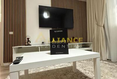 Apartament cu 2 camere decomandat, mobilat în Central