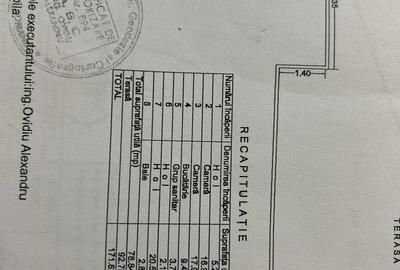 Apartament cu 2 camere în Albești - 4