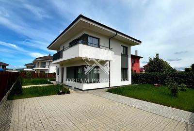 Casa ultrafinisata la cheie 4 camere, 3 bai, teren 427 mp, Sannicoara - 1