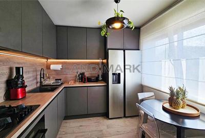 COMISION 0% Apartament premium, mobilat 3 camere 2 bai Dumbravita Kauf - 13