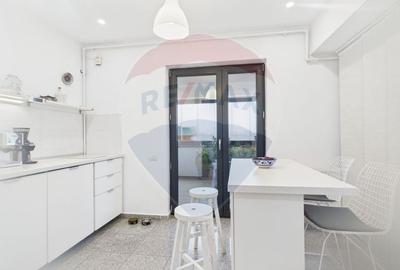 Penthouse cu 3 camere, mobilat în Pipera - 5