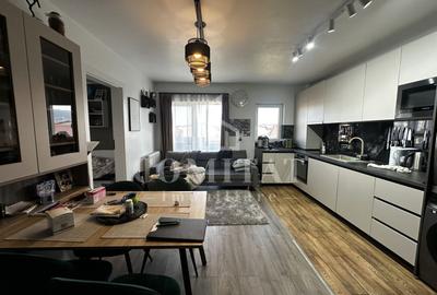 Apartament cu 3 camere decomandat, mobilat în Florești - 2