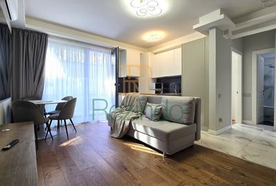 Apartament cu 2 camere semidecomandat, mobilat în P-ța Unirii - 1