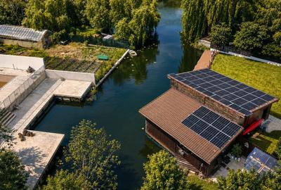 Casă individuală cu 9 camere cu Canalizare în Ghermănești - 13