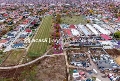 Teren agricol intravilan de 2500 mp, în Bujac - 6