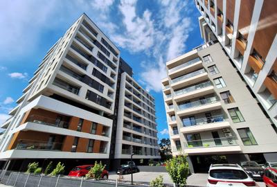 Apartament 2 camere  Trio Bridge View, premium, terasa 100 mp, comision 0%