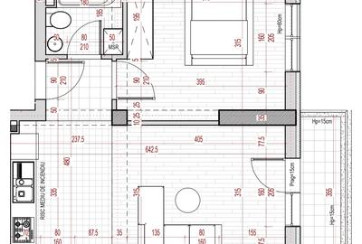 Apartament cu 3 camere decomandat în Militari - 1