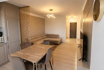 Apartament cu 2 camere semidecomandat, mobilat în Vișani - 2
