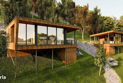 Spațiu comercial, în Muntele Rece - 7