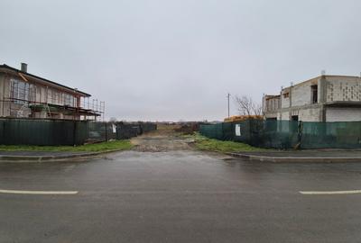 Teren 465mp, cu autorizatie casa individuala P+1E - 11