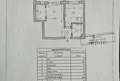 Apartament cu 2 camere decomandat în Metalurgiei - 11