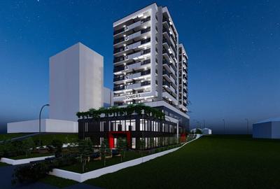 Adamant Towers | apartament 1 camera | tip 1C | decomandat - 23