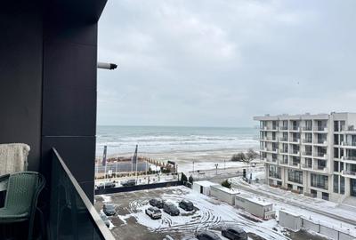 COMISION 0 % - Building Stefan - 2 camere prima linie la mare - 2