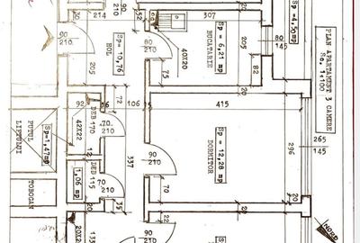Apartament cu 3 camere decomandat în Nord
