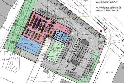 Spațiu comercial, de 150 mp, în Central