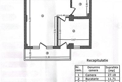 Ap 2 cam, parter înalt, bloc 2024, centrala,parcare subterană, Prel. Ghencea 268 - 10