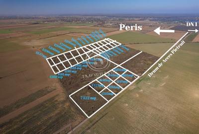 Teren Construcții intravilan de 1118 mp, în Periș - 6