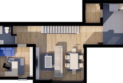 MONARCH SOLEIL -  Casa cu 3 dormitoare, 3 bai, dressing , 2 locuri parcare - 2