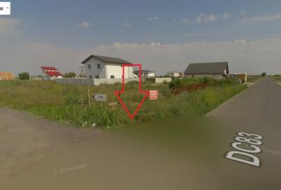 Teren de 488 mp, în Vidra - 1