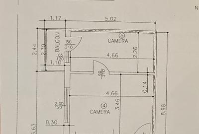 Apartament 2 camere de vânzare în Ploiești, zona Baraolt – Etaj 1 - 16