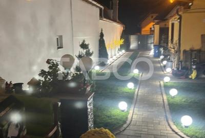 2 Case individuale moderne renovate 500 mp teren de vanzare Sibiu - 12