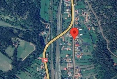 Teren de 2300 mp, în Asău - 2