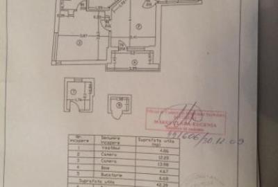 Apartament cu 2 camere semidecomandat în Moșilor - 1