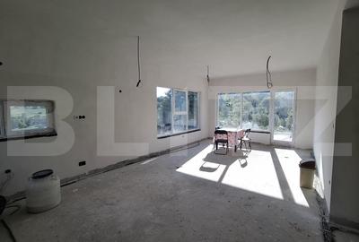 Casa pe un nivel, cu teren 2997 mp, panorama superba,Suceagu - 5