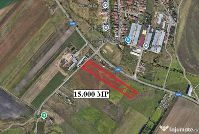 Teren de 15000 mp, în Gai