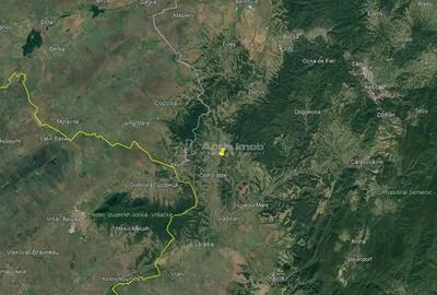 Teren de 127500 mp, în Forotic - 1