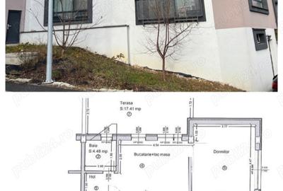Apartament 2 camere 52mp, terasa ?i logie, parcare, zona Donath Park - 7