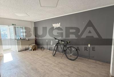 Spatiu comercial 105 mp, vad excelent, zona Pritax