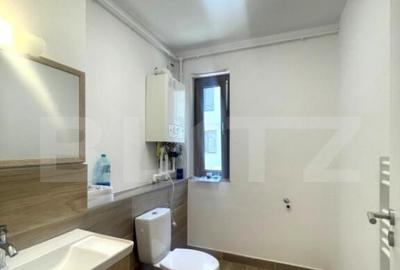 Apartament cu 2 camere semidecomandat, mobilat în Borhanci - 11