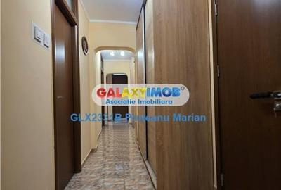 Apartament cu 4 camere semidecomandat, mobilat în Ștefan cel Mare - 14