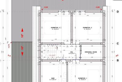 Casă cu 4 camere cu Teren 800 Mp în Pădurani - 15