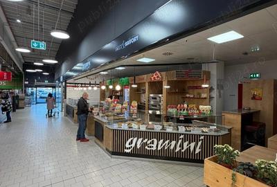Vand afacere HORECA la cheie in Kaufland Caransebe? - 1
