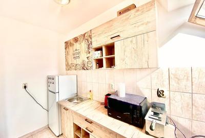 Garsoniera mobilata, utilata, etaj 4, str Razboieni - 8