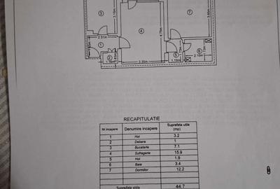 Apartament cu 2 camere semidecomandat în Central - 4