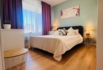 Apartament cu 2 camere decomandat, mobilat în Central - 2