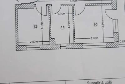 Vand apartament 4 camere - 1