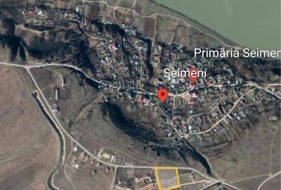 Teren de 4000 mp, în Seimeni - 4