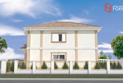 Duplex 5 camere 132 mp utili, despartit prin garaj Mosnita Noua - 4