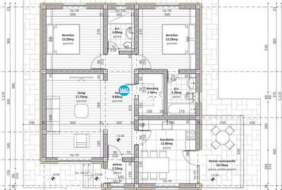 Casa 3 cam, 2 bai, dressing, 500 teren , Chihan Lunca Cetatuii - 4