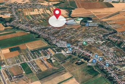 De vânzare teren 400 mp + cotă drum servitute - Domnești, Ilfov - 3